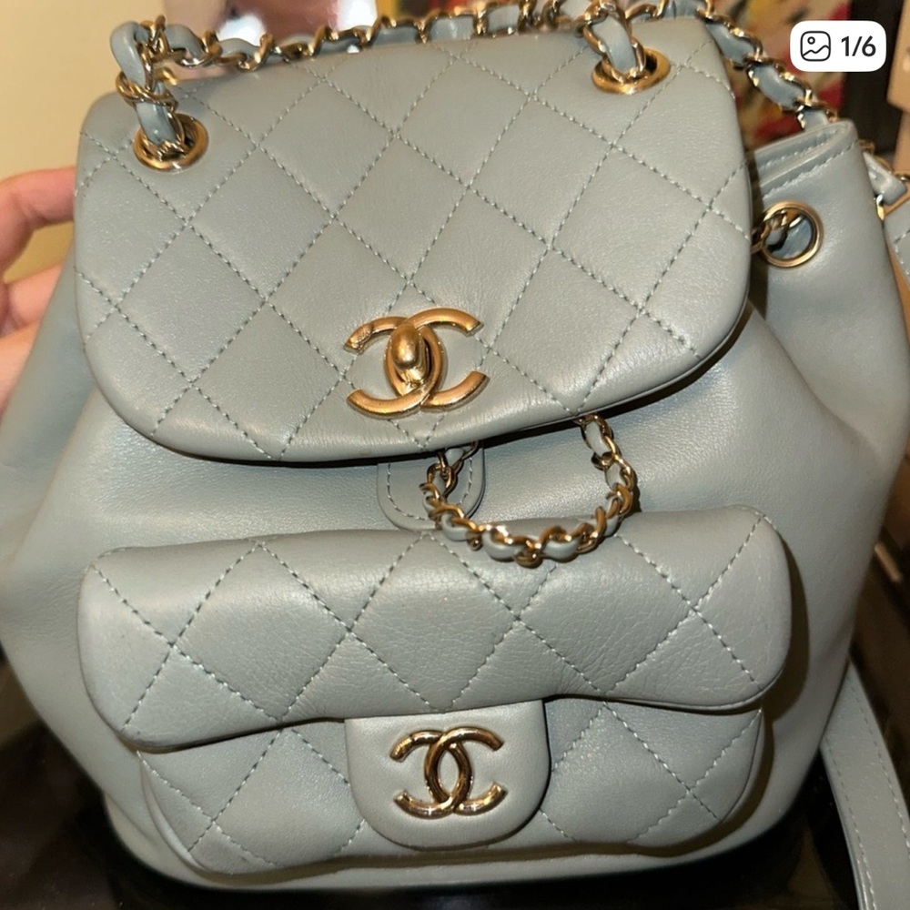Chanel Small Duma Backpack